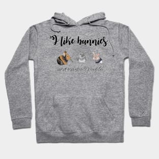 I like bunnies... Hoodie